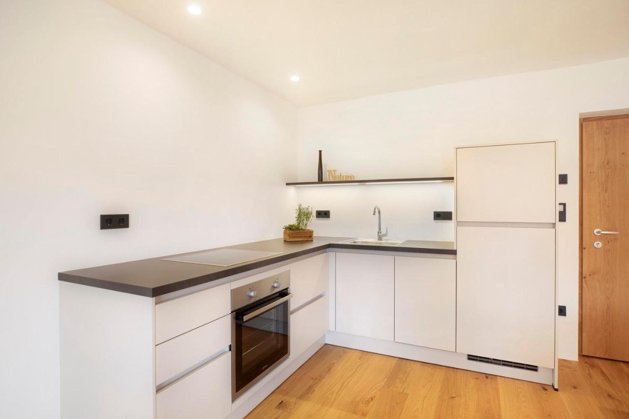 Brantenhof Ferienwohnung Vinea Cortaccia Exterior foto